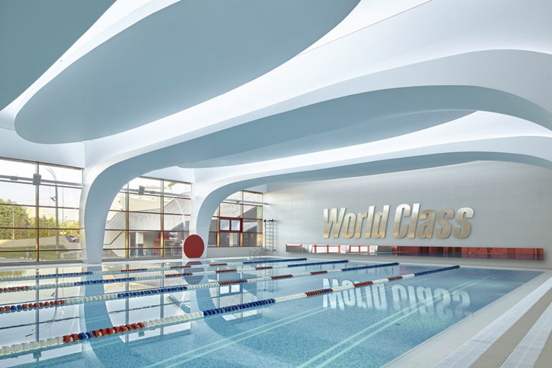 健身房裝修設計效果展示-第3張圖片-上海古都建筑設計集團 健身房裝修設計效果展示-第3張圖片-上海古都建筑設計集團