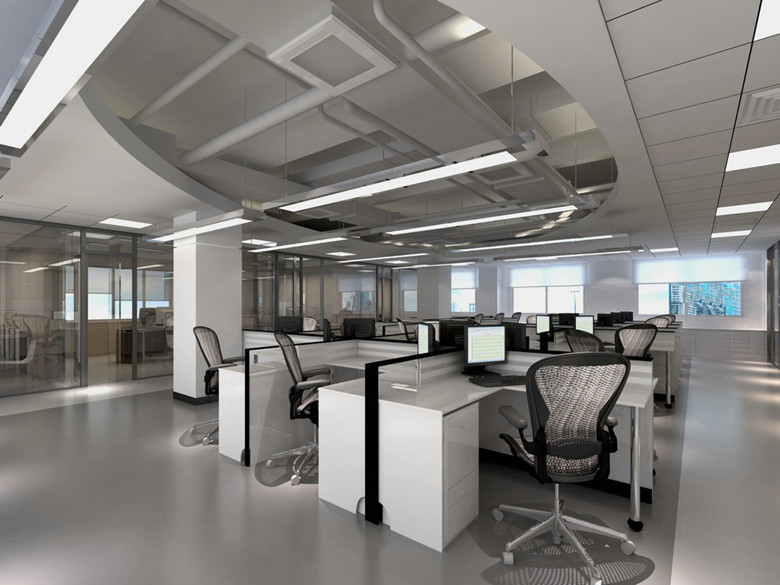 5000平制藥公司辦公空間設(shè)計(jì)效果-第6張圖片-上海古都建筑設(shè)計(jì)集團(tuán)