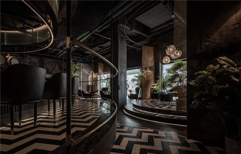 黃浦660平米酒吧設(shè)計(jì)裝潢效果-第4張圖片-上海古都建筑設(shè)計(jì)集團(tuán) 黃浦660平米酒吧設(shè)計(jì)裝潢效果-第4張圖片-上海古都建筑設(shè)計(jì)集團(tuán)