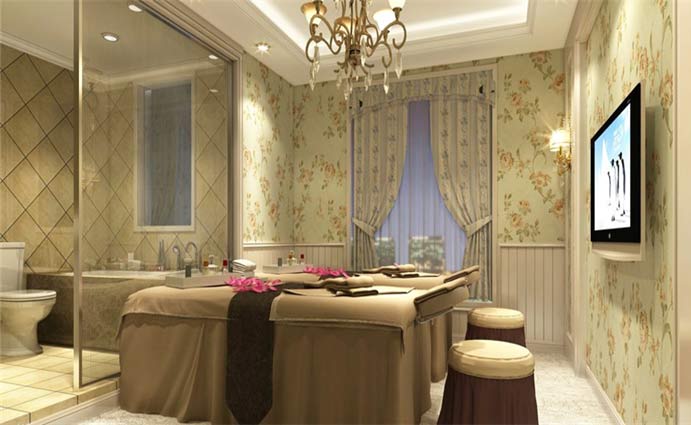 奉賢650平私人SPA養(yǎng)生會所中心裝修設(shè)計-第4張圖片-上海古都建筑設(shè)計集團 奉賢650平私人SPA養(yǎng)生會所中心裝修設(shè)計-第4張圖片-上海古都建筑設(shè)計集團