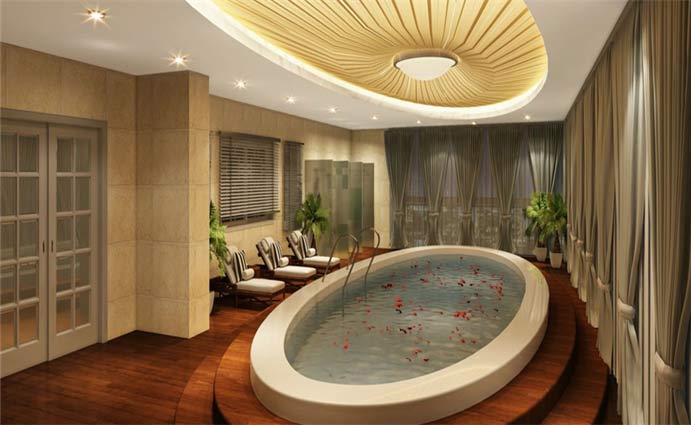 奉賢650平私人SPA養(yǎng)生會所中心裝修設(shè)計-第3張圖片-上海古都建筑設(shè)計集團 奉賢650平私人SPA養(yǎng)生會所中心裝修設(shè)計-第3張圖片-上海古都建筑設(shè)計集團