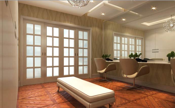 奉賢650平私人SPA養(yǎng)生會所中心裝修設(shè)計-第2張圖片-上海古都建筑設(shè)計集團 奉賢650平私人SPA養(yǎng)生會所中心裝修設(shè)計-第2張圖片-上海古都建筑設(shè)計集團