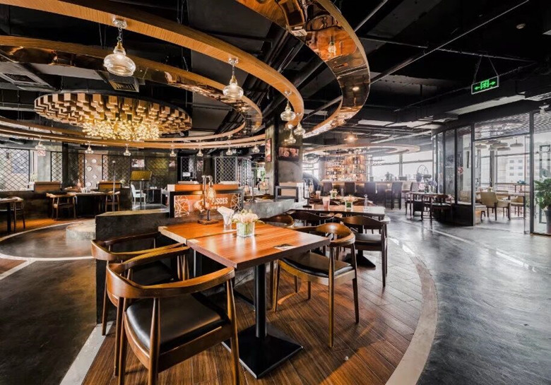 1000平米西餐廳設(shè)計(jì)裝潢實(shí)景圖-第5張圖片-上海古都建筑設(shè)計(jì)集團(tuán) 1000平米西餐廳設(shè)計(jì)裝潢實(shí)景圖-第5張圖片-上海古都建筑設(shè)計(jì)集團(tuán)