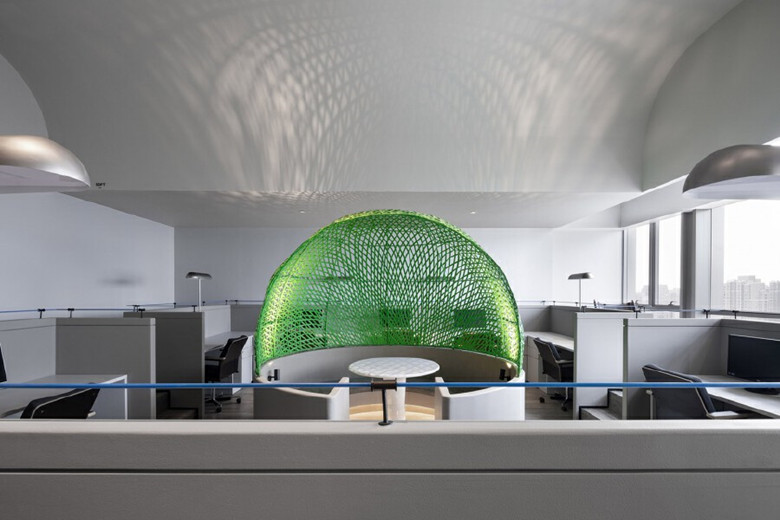 2100平創(chuàng)意風(fēng)格辦公室設(shè)計效果展示-第1張圖片-上海古都建筑設(shè)計集團 2100平創(chuàng)意風(fēng)格辦公室設(shè)計效果展示-第1張圖片-上海古都建筑設(shè)計集團