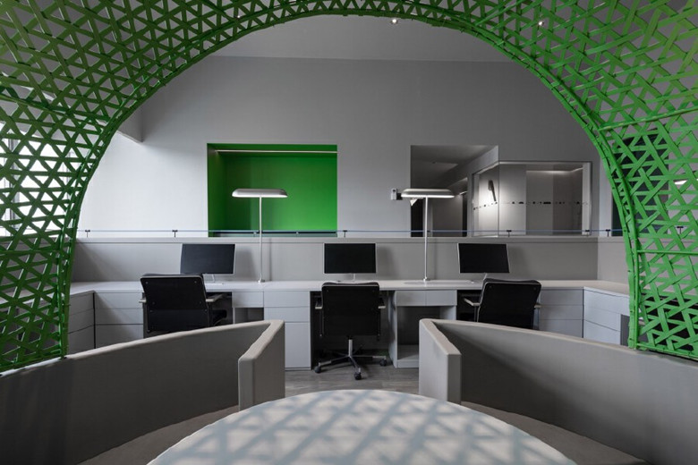 2100平創(chuàng)意風(fēng)格辦公室設(shè)計效果展示-第2張圖片-上海古都建筑設(shè)計集團 2100平創(chuàng)意風(fēng)格辦公室設(shè)計效果展示-第2張圖片-上海古都建筑設(shè)計集團