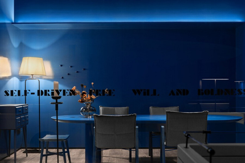 2100平創(chuàng)意風(fēng)格辦公室設(shè)計效果展示-第3張圖片-上海古都建筑設(shè)計集團 2100平創(chuàng)意風(fēng)格辦公室設(shè)計效果展示-第3張圖片-上海古都建筑設(shè)計集團