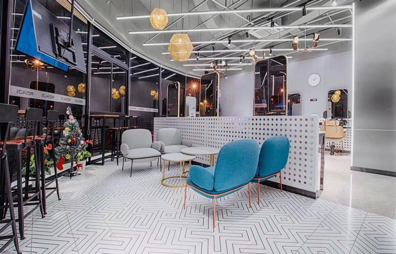 松江180平米美容美發(fā)店設(shè)計(jì)裝潢-第3張圖片-上海古都建筑設(shè)計(jì)集團(tuán) 松江180平米美容美發(fā)店設(shè)計(jì)裝潢-第3張圖片-上海古都建筑設(shè)計(jì)集團(tuán)