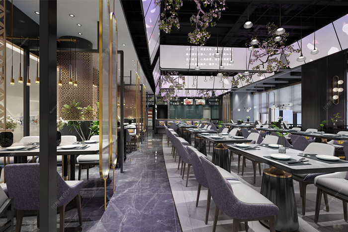 530平米網(wǎng)紅餐廳設(shè)計(jì)方案-第1張圖片-上海古都建筑設(shè)計(jì)集團(tuán) 530平米網(wǎng)紅餐廳設(shè)計(jì)方案-第1張圖片-上海古都建筑設(shè)計(jì)集團(tuán)