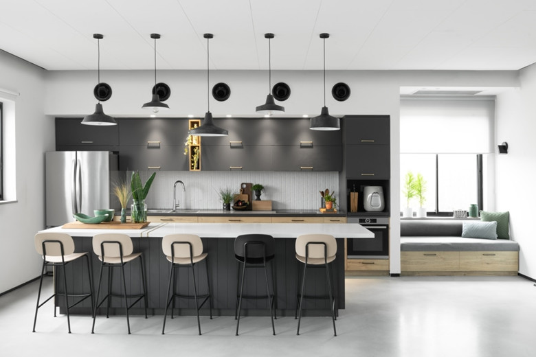 無線科技企業(yè)辦公室裝修設計圖-第2張圖片-上海古都建筑設計集團