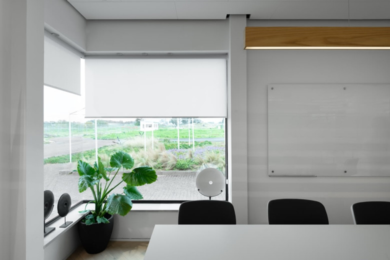 無線科技企業(yè)辦公室裝修設計圖-第3張圖片-上海古都建筑設計集團