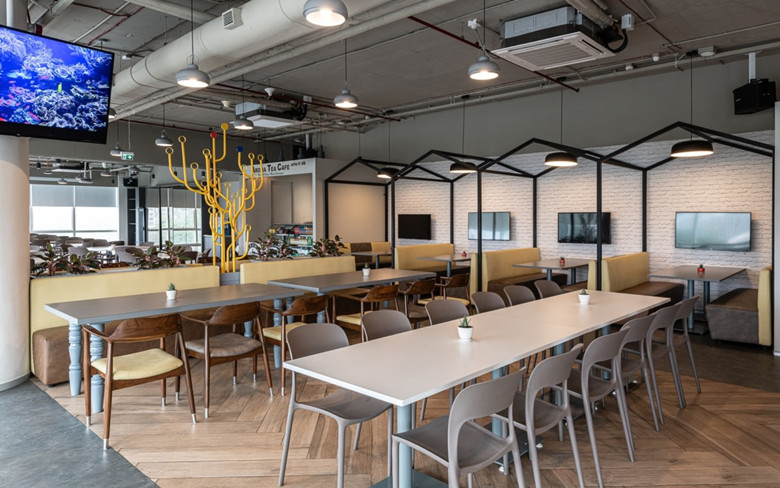 廣告營(yíng)銷(xiāo)公司辦公室裝修圖片-第1張圖片-上海古都建筑設(shè)計(jì)集團(tuán)