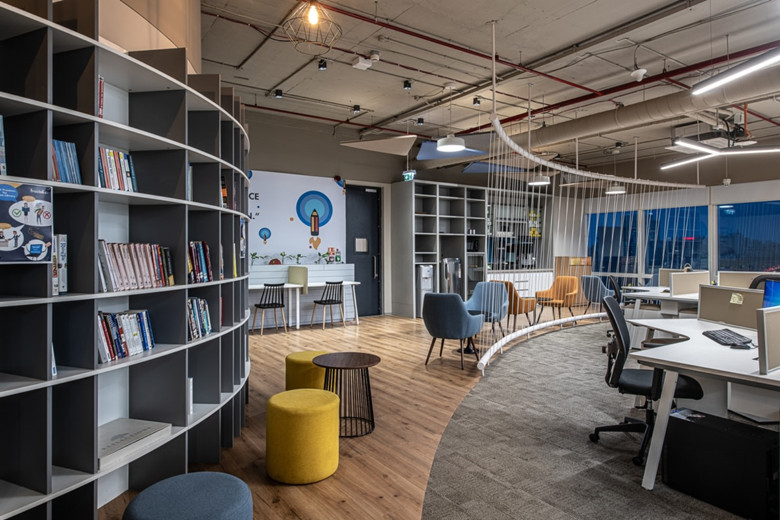 廣告營(yíng)銷(xiāo)公司辦公室裝修圖片-第5張圖片-上海古都建筑設(shè)計(jì)集團(tuán)