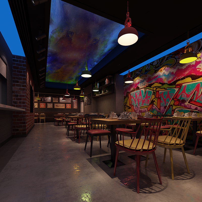 中式風格包子鋪裝修設(shè)計效果-第1張圖片-上海古都建筑設(shè)計集團 中式風格包子鋪裝修設(shè)計效果-第1張圖片-上海古都建筑設(shè)計集團