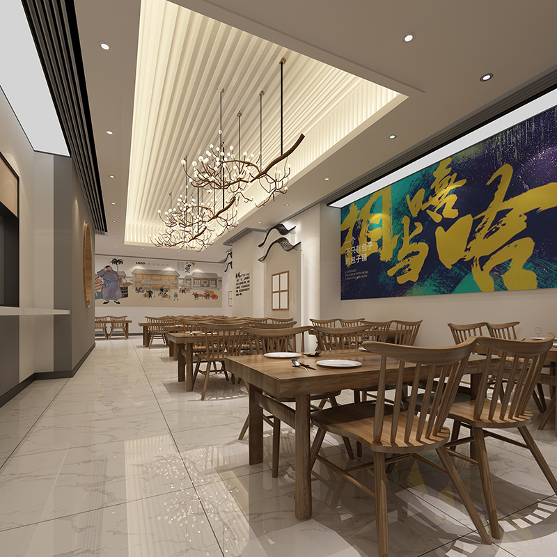 中式風格包子鋪裝修設(shè)計效果-第3張圖片-上海古都建筑設(shè)計集團 中式風格包子鋪裝修設(shè)計效果-第3張圖片-上海古都建筑設(shè)計集團