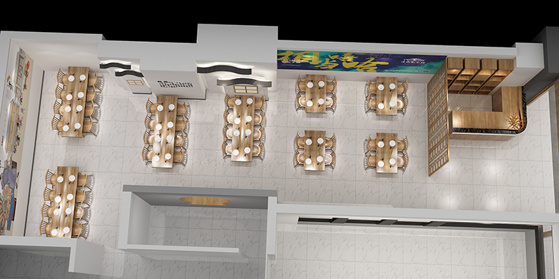 中式風格包子鋪裝修設(shè)計效果-第4張圖片-上海古都建筑設(shè)計集團 中式風格包子鋪裝修設(shè)計效果-第4張圖片-上海古都建筑設(shè)計集團