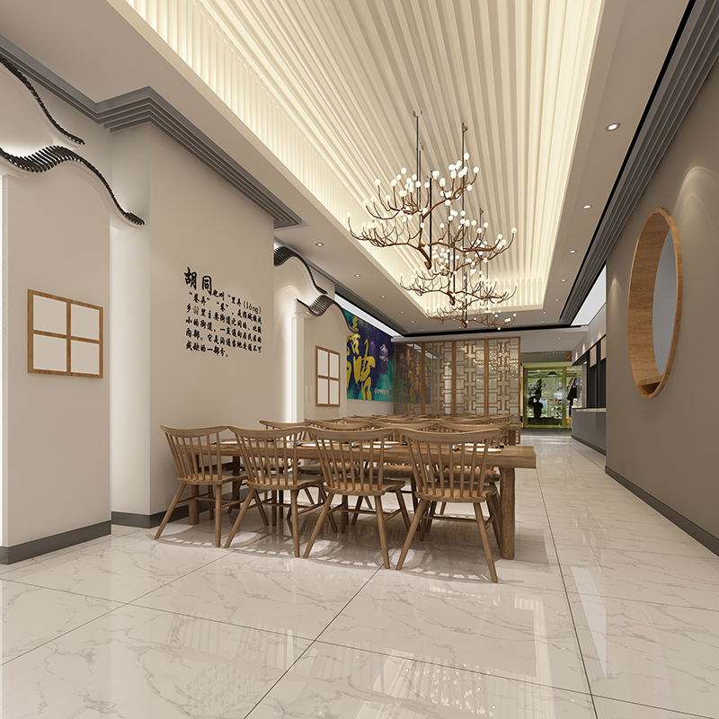 中式風格包子鋪裝修設(shè)計效果-第6張圖片-上海古都建筑設(shè)計集團 中式風格包子鋪裝修設(shè)計效果-第6張圖片-上海古都建筑設(shè)計集團