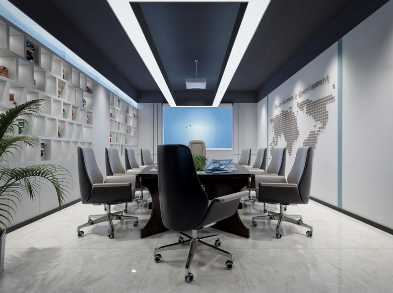 松江教育科技公司辦公室設(shè)計(jì)圖-第3張圖片-上海古都建筑設(shè)計(jì)集團(tuán) 松江教育科技公司辦公室設(shè)計(jì)圖-第3張圖片-上海古都建筑設(shè)計(jì)集團(tuán)