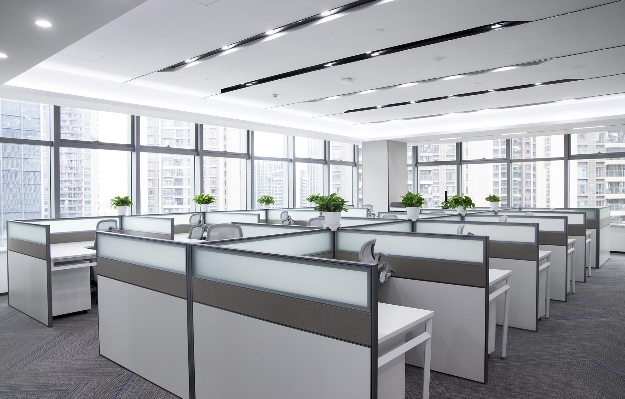 浦東7000平建設(shè)安裝公司辦公室設(shè)計(jì)布局-第4張圖片-上海古都建筑設(shè)計(jì)集團(tuán) 浦東7000平建設(shè)安裝公司辦公室設(shè)計(jì)布局-第4張圖片-上海古都建筑設(shè)計(jì)集團(tuán)