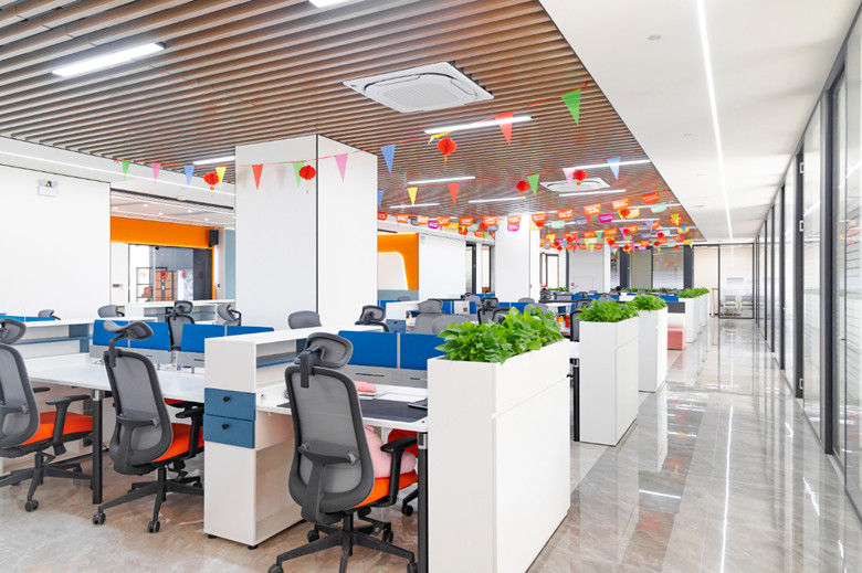 黃浦5800平米信息科技公司辦公室裝修-第4張圖片-上海古都建筑設(shè)計(jì)集團(tuán) 黃浦5800平米信息科技公司辦公室裝修-第4張圖片-上海古都建筑設(shè)計(jì)集團(tuán)