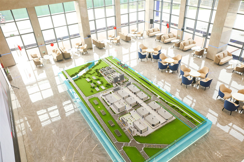 青浦食品供應鏈基地工程設計裝潢-第6張圖片-上海古都建筑設計集團 青浦食品供應鏈基地工程設計裝潢-第6張圖片-上海古都建筑設計集團