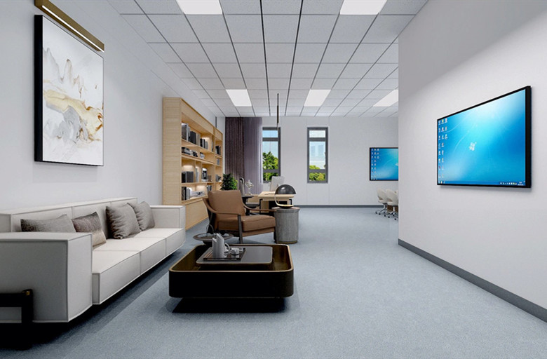 寶山6600平電子廠辦公室改造設(shè)計方案-第3張圖片-上海古都建筑設(shè)計集團(tuán)