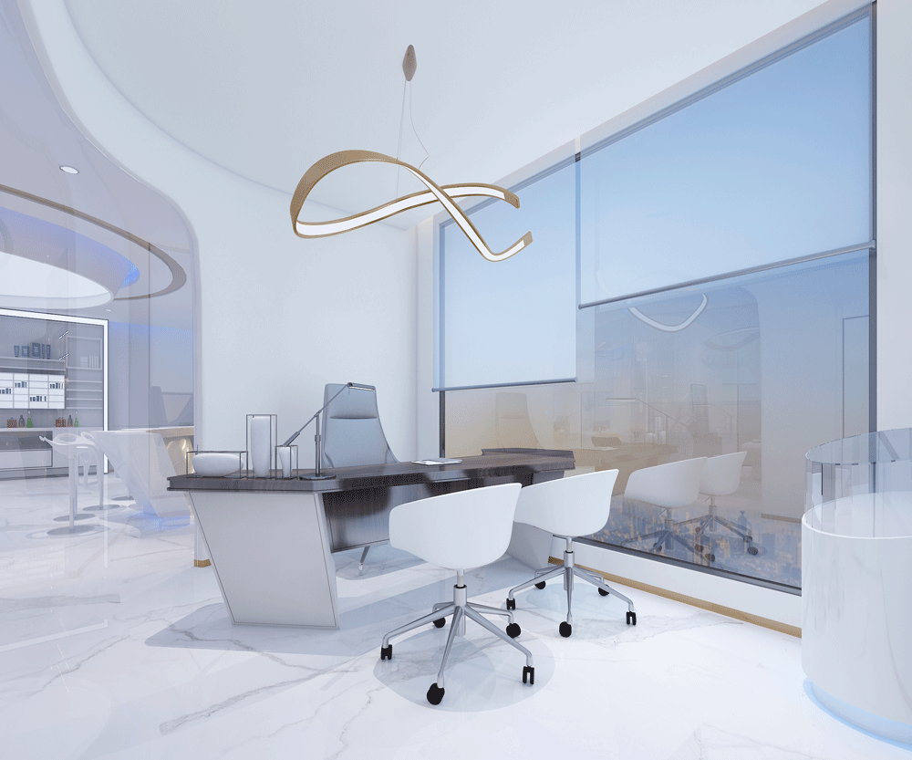 徐匯漕河涇320平方美容休閑場所設(shè)計效果-第1張圖片-上海古都建筑設(shè)計集團(tuán)