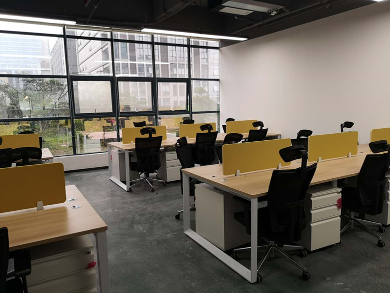 6000平人工智能科技公司辦公室設計-第2張圖片-上海古都建筑設計集團 6000平人工智能科技公司辦公室設計-第2張圖片-上海古都建筑設計集團