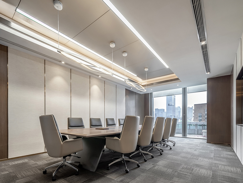 浦東新區(qū)1800平米金融企業(yè)辦公室裝修設(shè)計圖-第6張圖片-上海古都建筑設(shè)計集團