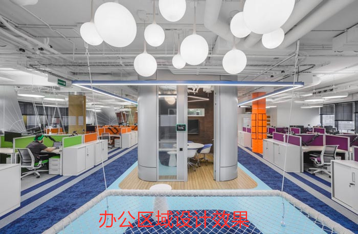 5050平米品牌營銷策劃公司辦公室裝修設(shè)計方案-第1張圖片-上海古都建筑設(shè)計集團