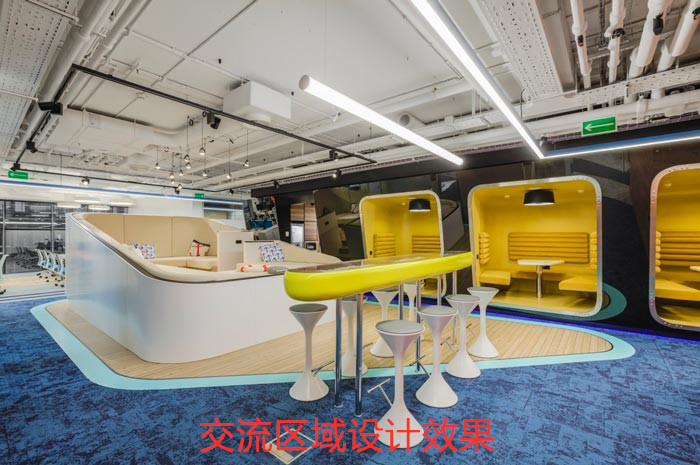 5050平米品牌營銷策劃公司辦公室裝修設(shè)計方案-第6張圖片-上海古都建筑設(shè)計集團