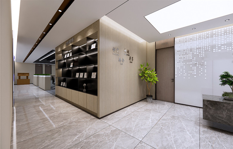 機電公司事業(yè)部設(shè)計布置效果-第2張圖片-上海古都建筑設(shè)計集團