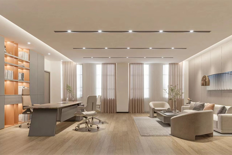 1100平現(xiàn)代風格科技公司辦公空間設計-第6張圖片-上海古都建筑設計集團