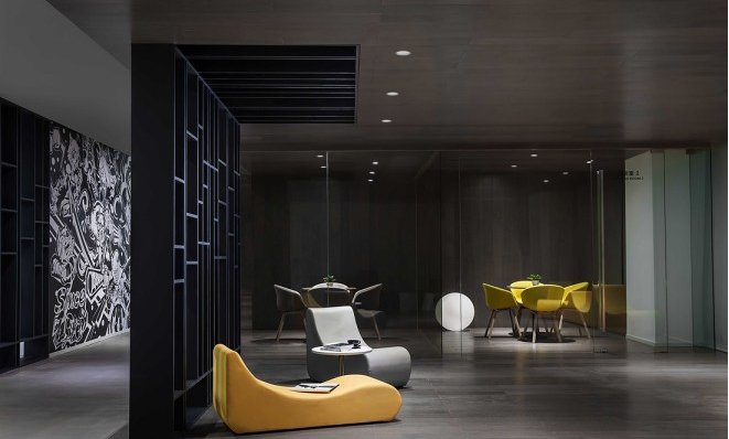 3210平多元化的辦公空間設(shè)計效果-第2張圖片-上海古都建筑設(shè)計集團