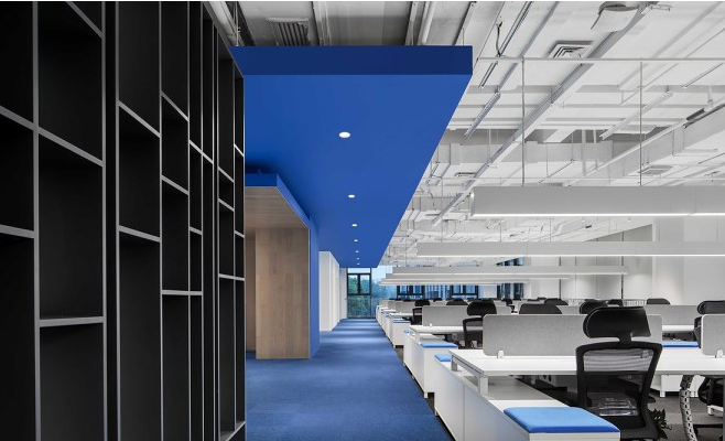 3210平多元化的辦公空間設(shè)計效果-第3張圖片-上海古都建筑設(shè)計集團