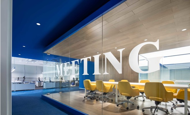 3210平多元化的辦公空間設(shè)計效果-第4張圖片-上海古都建筑設(shè)計集團