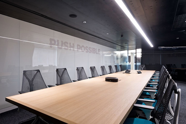 楊浦傳媒公司辦公空間設(shè)計(jì)布局效果-第4張圖片-上海古都建筑設(shè)計(jì)集團(tuán)