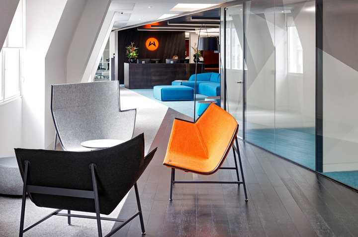 楊浦傳媒公司辦公空間設(shè)計(jì)布局效果-第6張圖片-上海古都建筑設(shè)計(jì)集團(tuán)