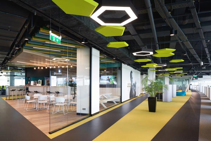 上海辦公設(shè)計(jì)-1800平米戶外用品公司辦公室-第3張圖片-上海古都建筑設(shè)計(jì)集團(tuán)