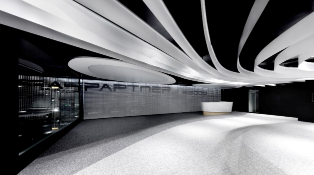 2000平不同的旋律辦公空間設計方案-第1張圖片-上海古都建筑設計集團