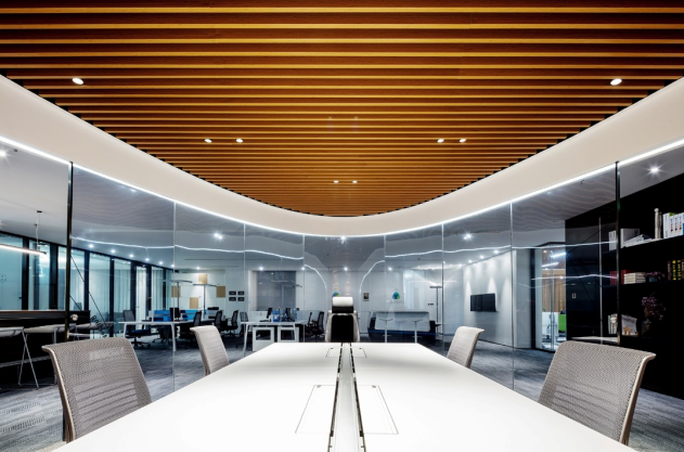 2000平不同的旋律辦公空間設計方案-第4張圖片-上海古都建筑設計集團