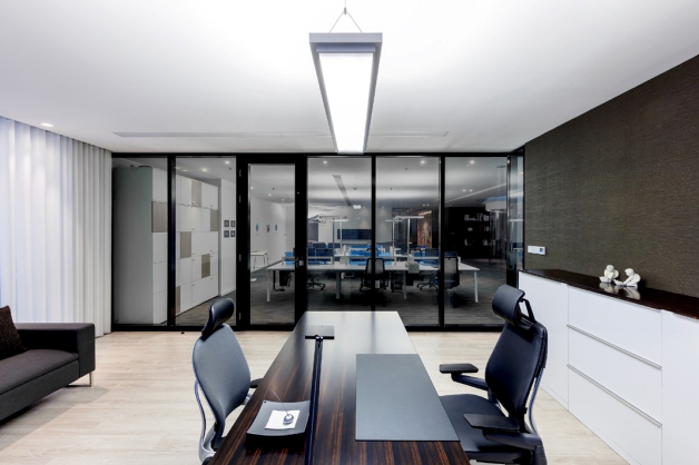 2000平不同的旋律辦公空間設計方案-第5張圖片-上海古都建筑設計集團