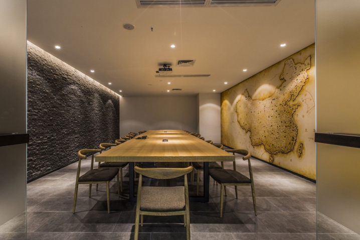 松江1000平服裝設計公司辦公場所裝修設計-第5張圖片-上海古都建筑設計集團