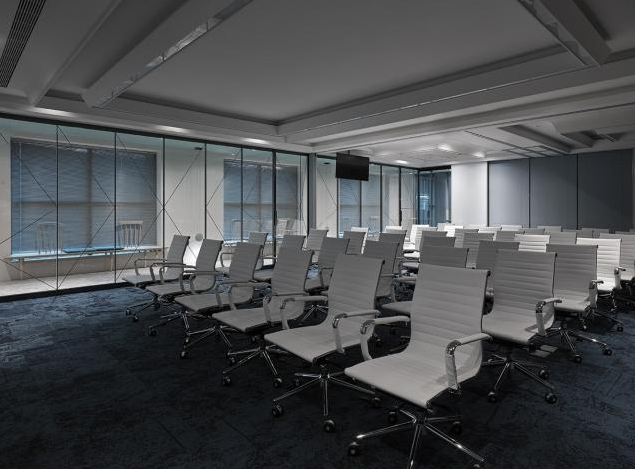 1600平印刷公司辦公空間設(shè)計效果-第4張圖片-上海古都建筑設(shè)計集團