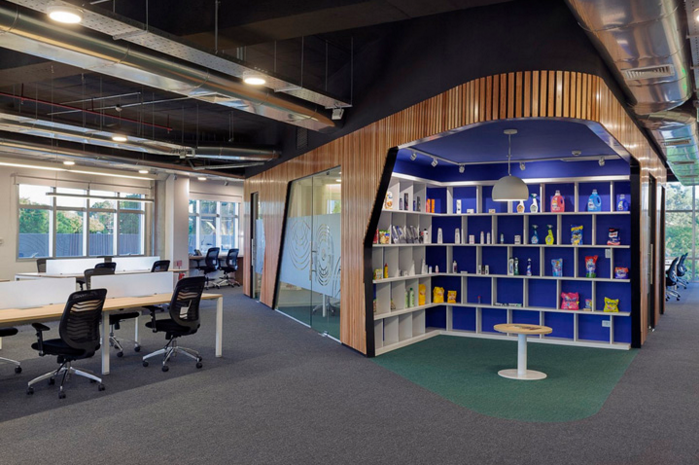 寶山3200平米制造公司辦公空間設(shè)計-第2張圖片-上海古都建筑設(shè)計集團(tuán)