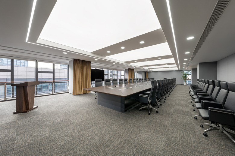 浦東辦公室裝修550平辦公室設(shè)計裝潢實景圖-第7張圖片-上海古都建筑設(shè)計集團