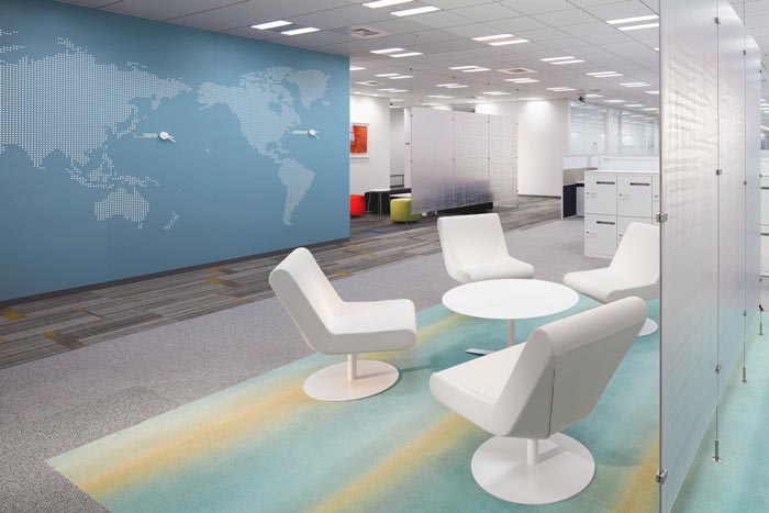 寶山醫(yī)藥企業(yè)辦公室裝修設(shè)計布局-第2張圖片-上海古都建筑設(shè)計集團