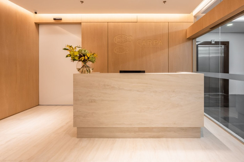 松江300平小型辦公室設(shè)計布局方案-辦公室裝修設(shè)計效果圖-第3張圖片-上海古都建筑設(shè)計集團