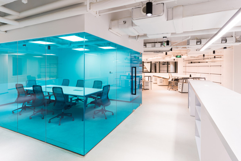 奉賢1600平米時裝公司辦公室裝潢設(shè)計-辦公室裝修設(shè)計效果圖-第1張圖片-上海古都建筑設(shè)計集團(tuán)