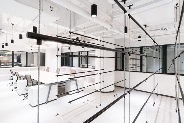 奉賢1600平米時裝公司辦公室裝潢設(shè)計-辦公室裝修設(shè)計效果圖-第5張圖片-上海古都建筑設(shè)計集團(tuán)