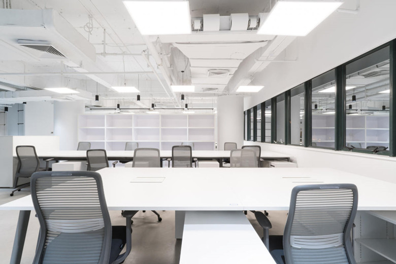 奉賢1600平米時裝公司辦公室裝潢設(shè)計-辦公室裝修設(shè)計效果圖-第4張圖片-上海古都建筑設(shè)計集團(tuán)